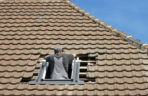 Pose de velux - Bellengreville